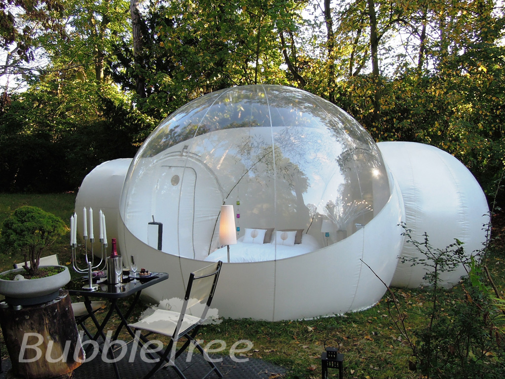 BubbleSuite luxury temporary accommodation