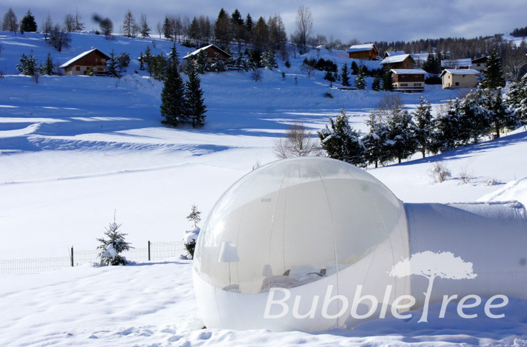 Une bulle d’hiver