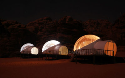 BubbleTree Luxury Camp : the glamping in the desert !