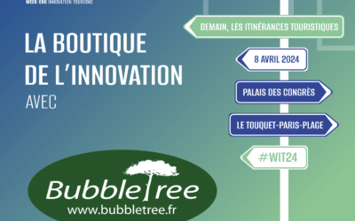 Découvrez la TinyRoom lors du Week-end Innovation Tourisme (WIT) du Touquet Paris-Plage le 8 Avril 2024